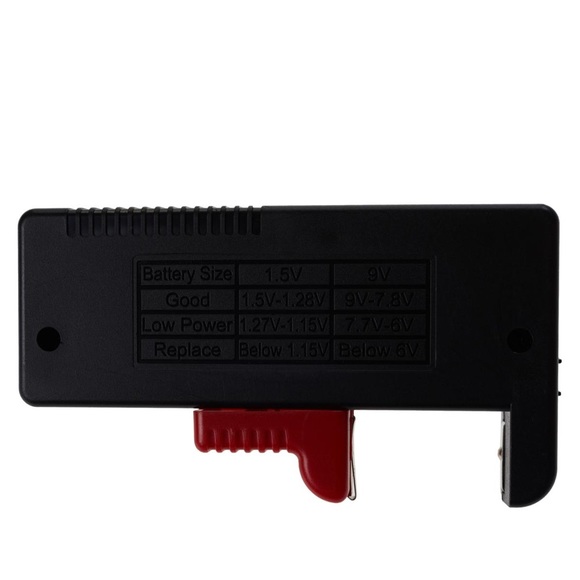 Flip Battery Storage Bag w/ Bonus Battery Tester - Picture 5 of 6